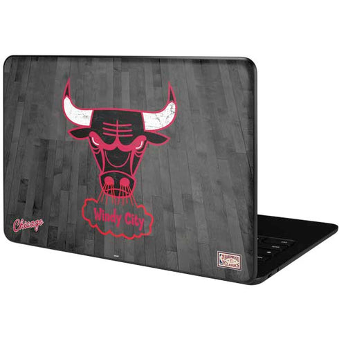NBA Chicago Bulls Hardwood Classics Google Pixelbook Go Skin
